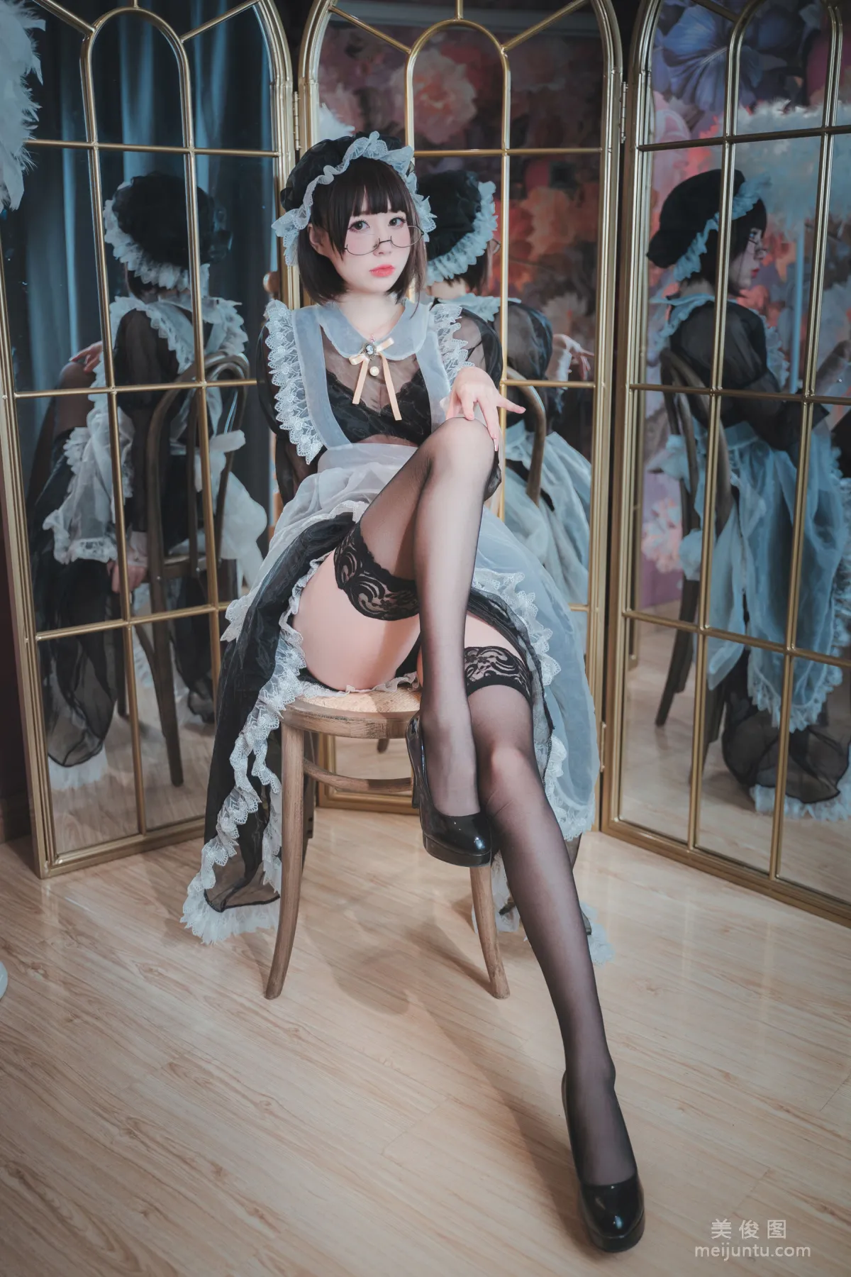 萌妹子Coser南鸽 《透明女仆》 写真集7