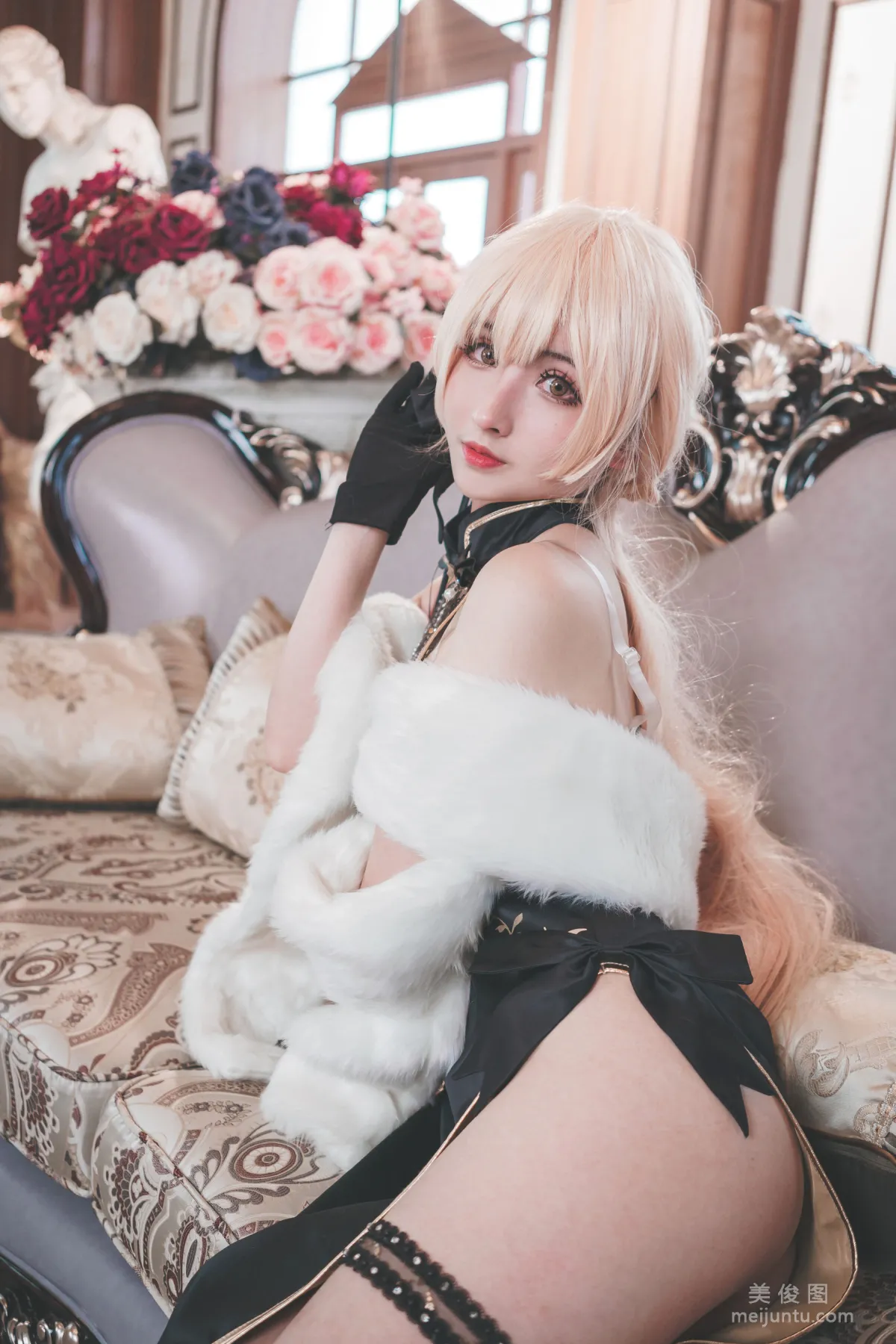 [网红Coser美女] rioko凉凉子 《少女前线OTs-14》 写真集10