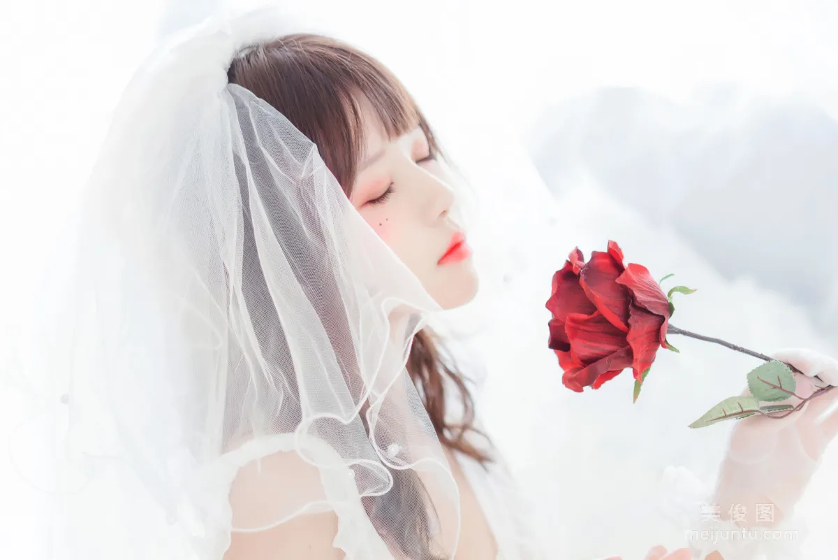 Coser桜桃喵 《轻纱02》 写真集3