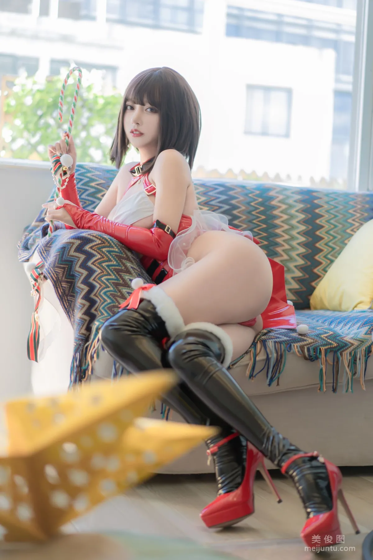 Beautiful Streamer Mixianxian sama, Christmas, Photo Set photo 44