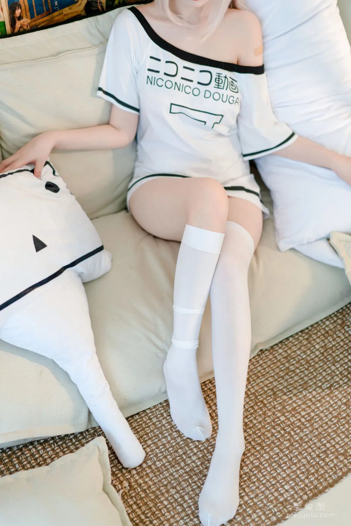 美女Coser绫波 《碧藍航線》 寫真集 19