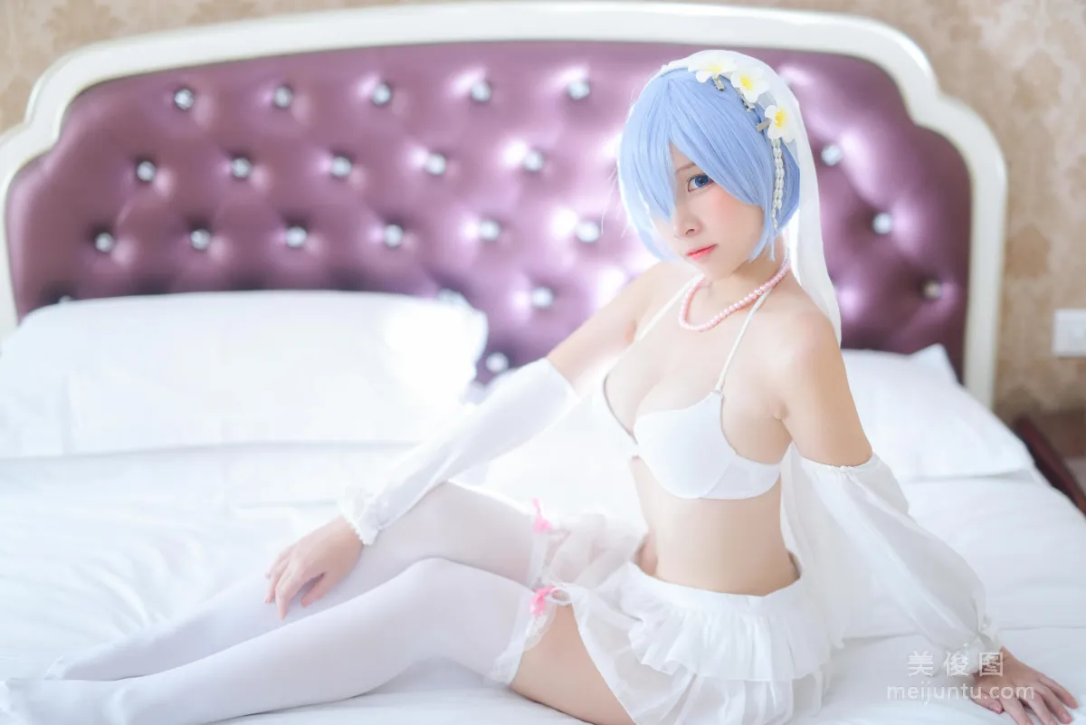 二佐Nisa 《蕾姆婚紗》 寫真集 7