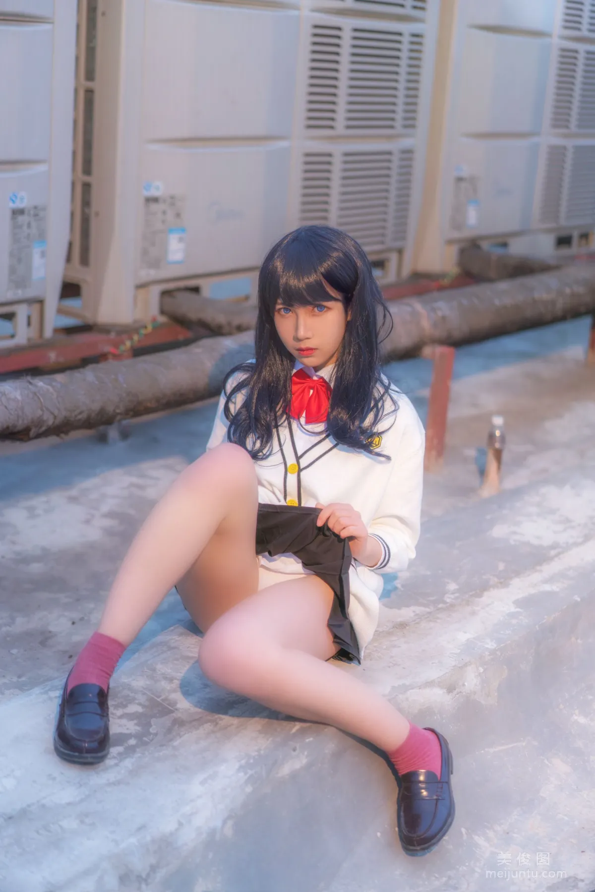 [网红Coser] 逐月su 《宝多六花》 写真集1