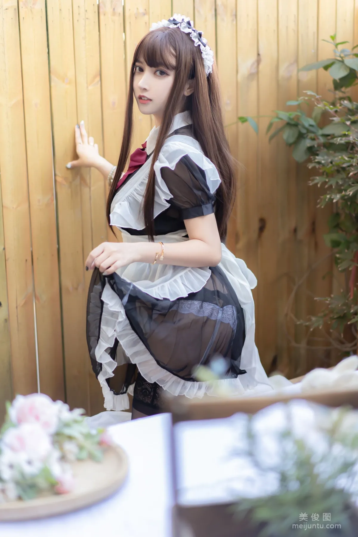 [Beautiful Coser] Mixianxian sama, Transparent Maid, Photo Set photo 15