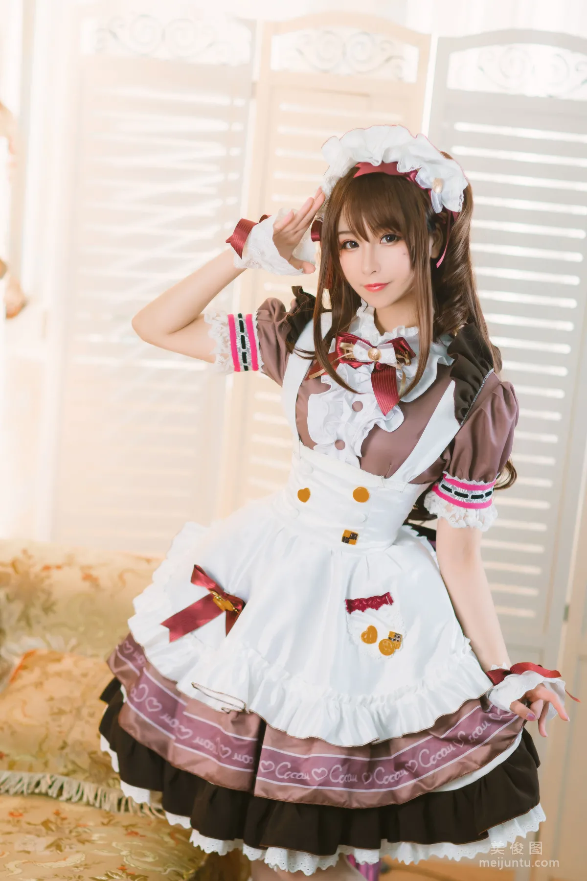 Coser拼音拼嘤嘤 《卯月女仆》 写真集2