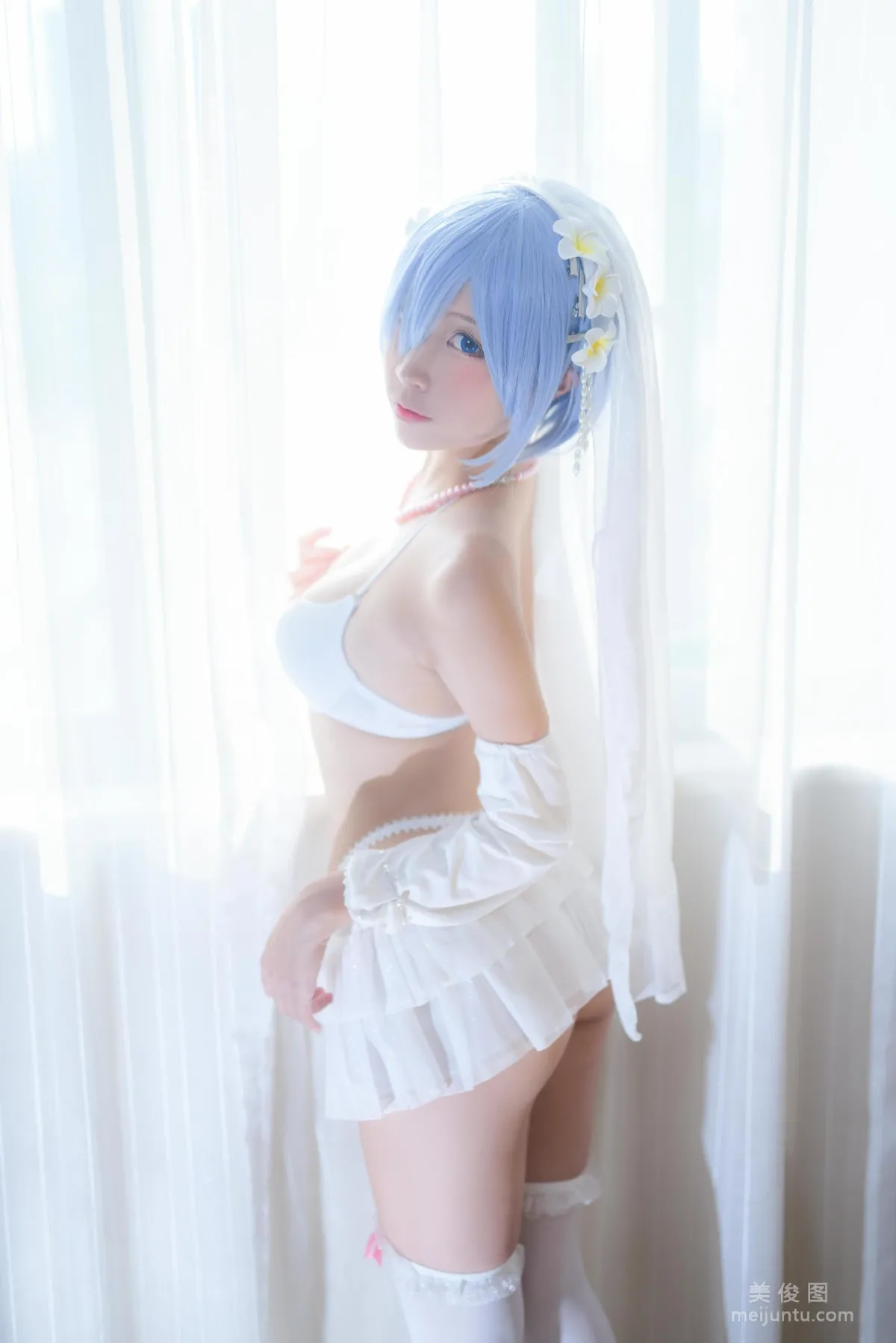 二佐Nisa 《蕾姆婚紗》 寫真集 8