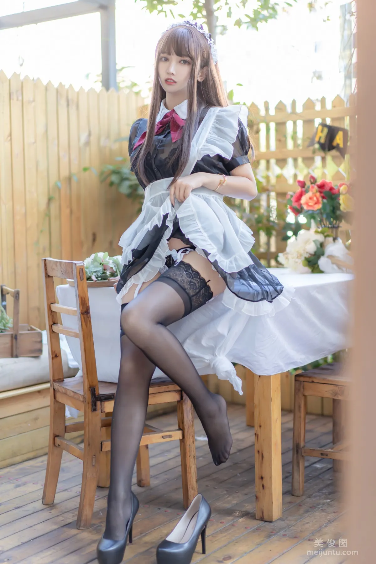 [Beautiful Coser] Mixianxian sama, Transparent Maid, Photo Set photo 20