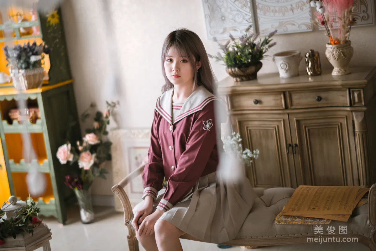Web Idol Coser Qiu Chuchu Akisoso, Zhai Kou 2 Photo Set photo 1