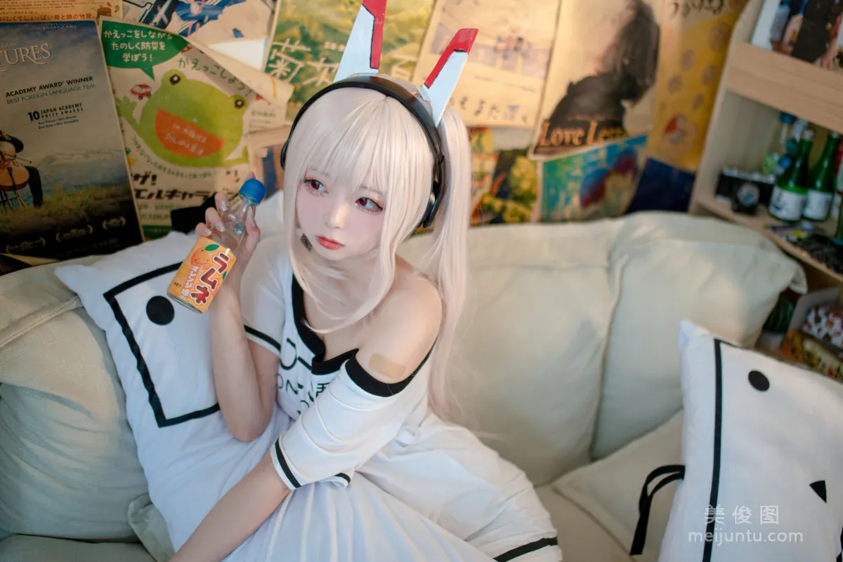 美女Coser绫波 《碧蓝航线》 写真集3