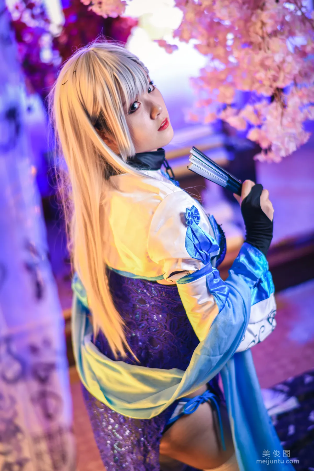Coser Beauty Akisoso Qiu Chuchu, Belfast and Shiranui Photo Set photo 11