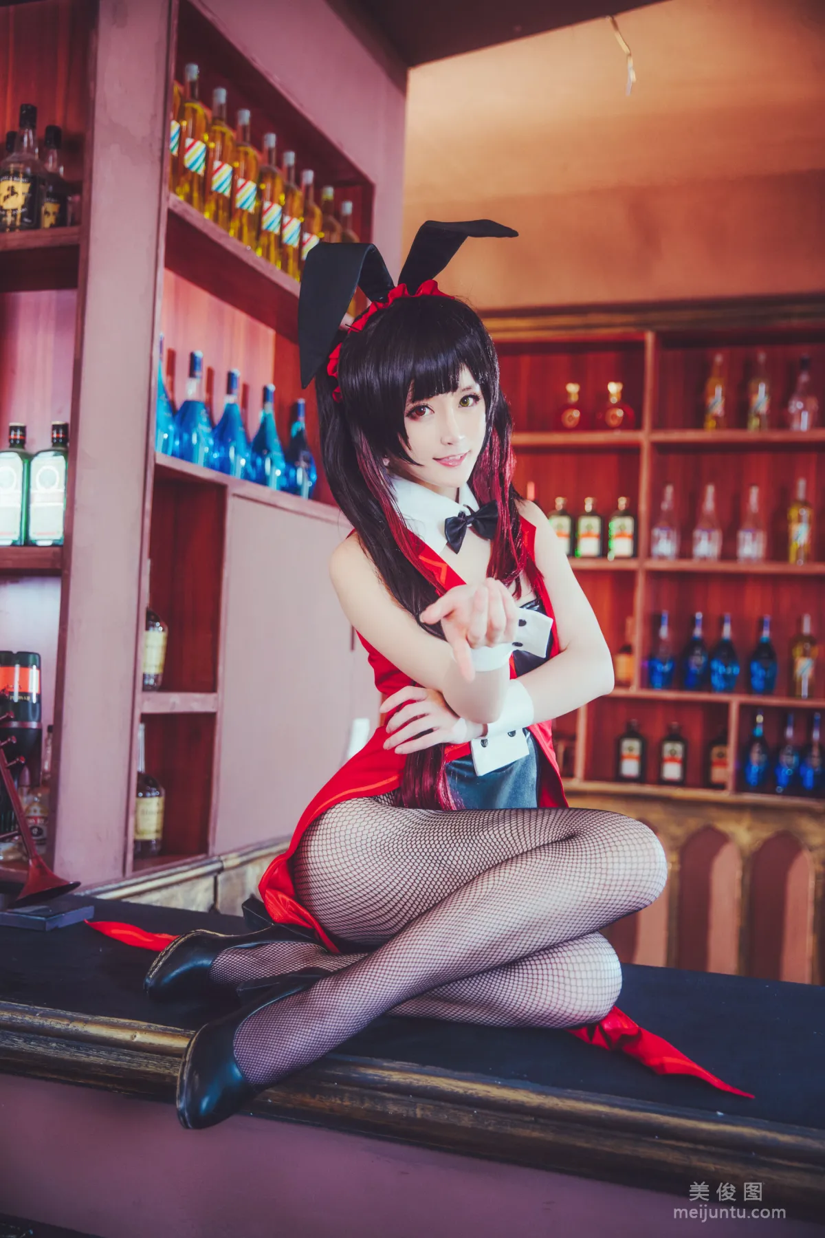 yui金鱼 《狂三兔女郎》 写真集4