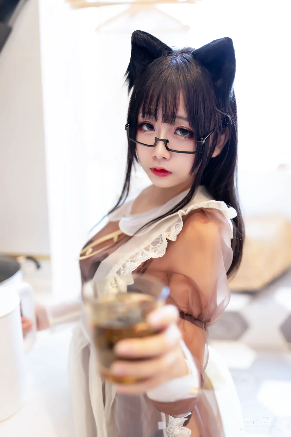 Cosplay美女日奈娇 《透明女仆》 写真集16