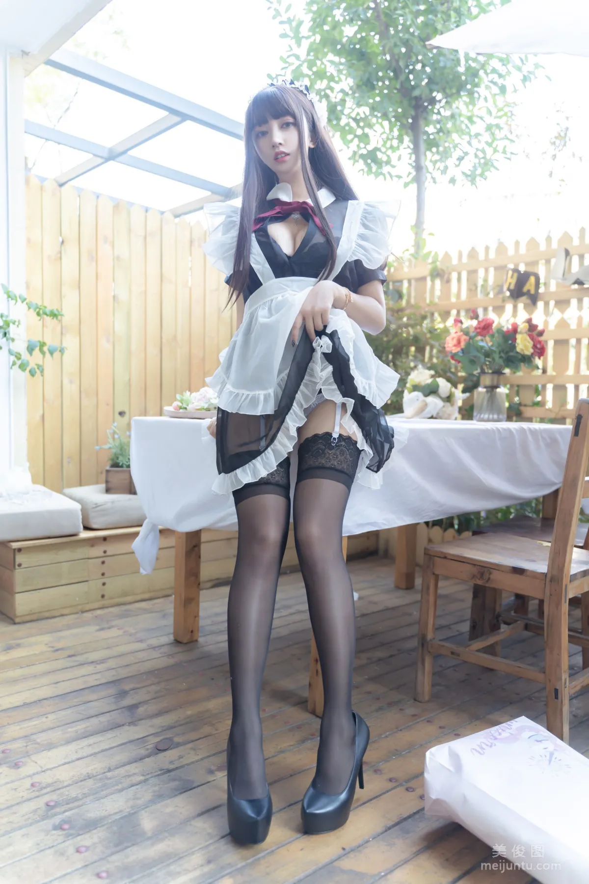 [Beautiful Coser] Mixianxian sama, Transparent Maid, Photo Set photo 7