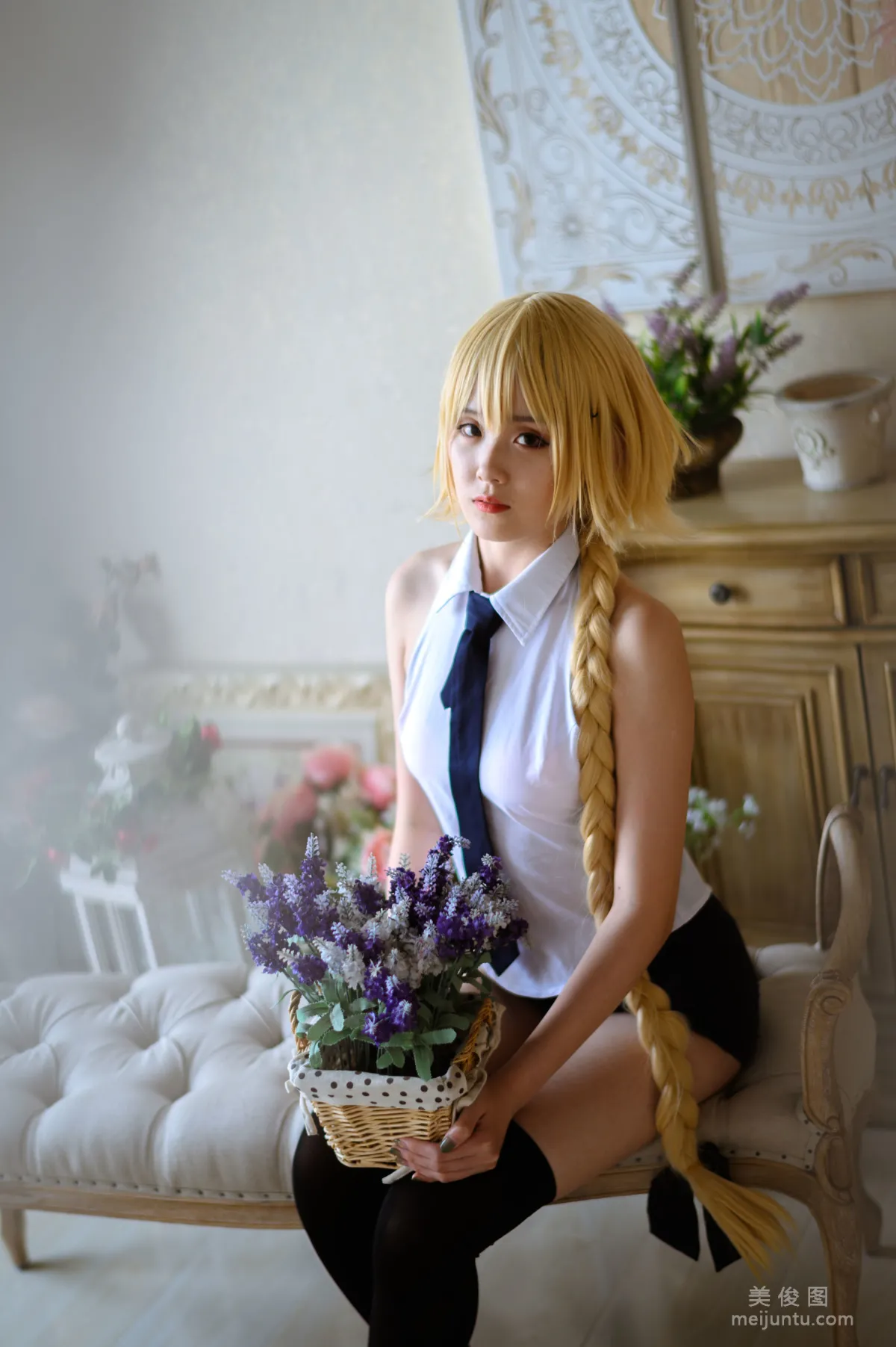Web Idol Coser Qiu Chuchu Akisoso, Zhai Kou 2 Photo Set photo 33