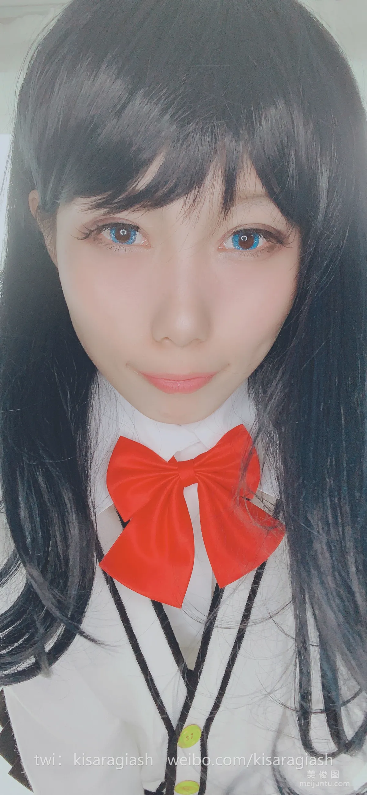 Coser Ru Yuehui 'Takarada Rikka' Photo Set photo 51