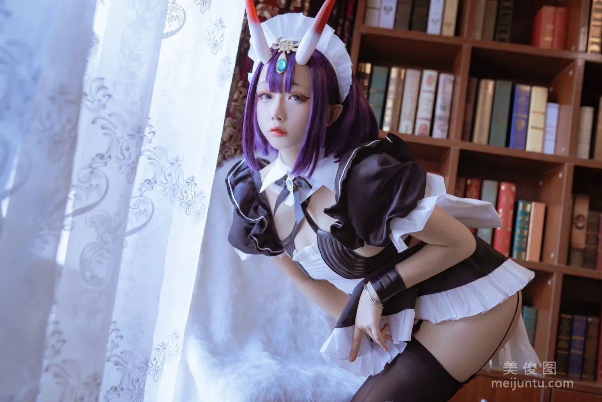 Coser日奈娇 《酒吞女仆》 写真集31