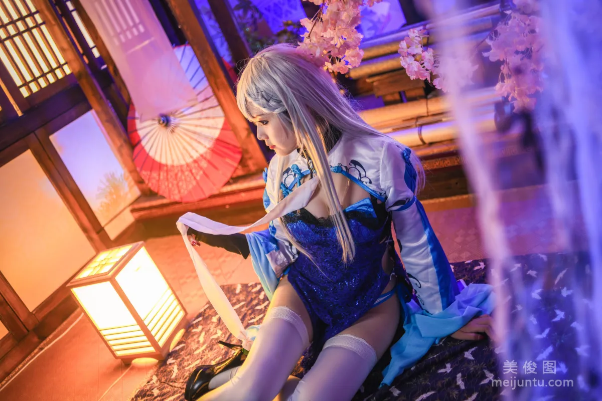 Coser Beauty Akisoso Qiu Chuchu, Belfast and Shiranui Photo Set photo 5