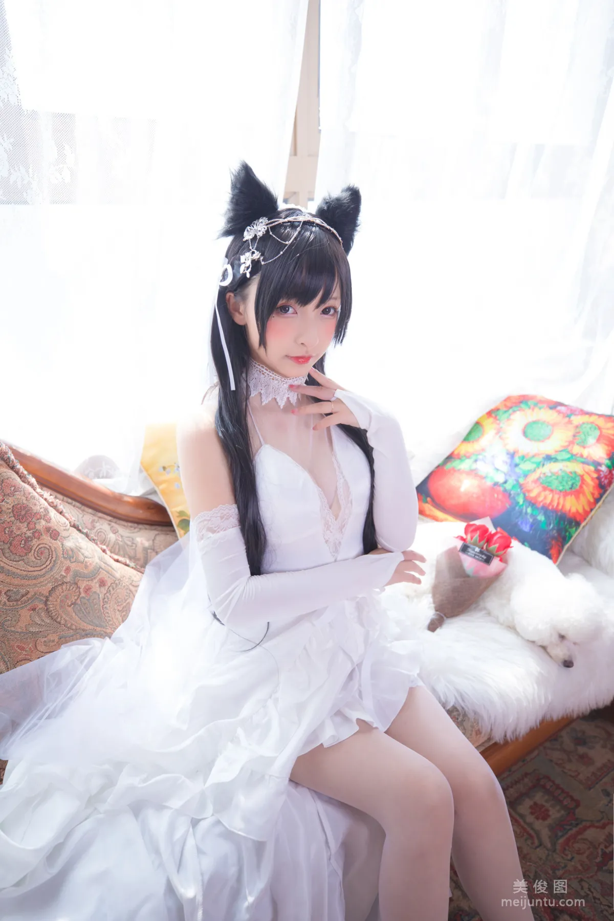 Shenle Banzhen Dong, Tomorrow's Bride Photo Set photo 11