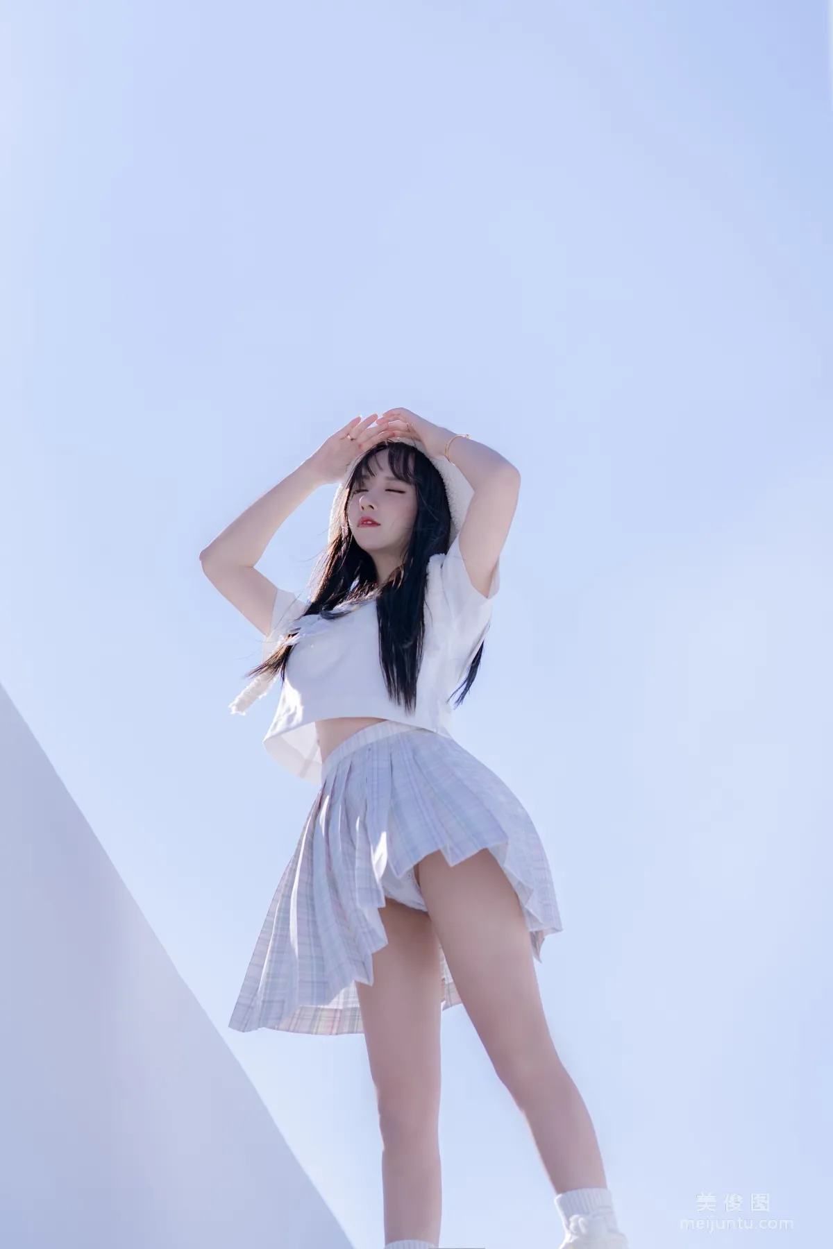 主播米线线sama 《JK萌妹》 写真集2