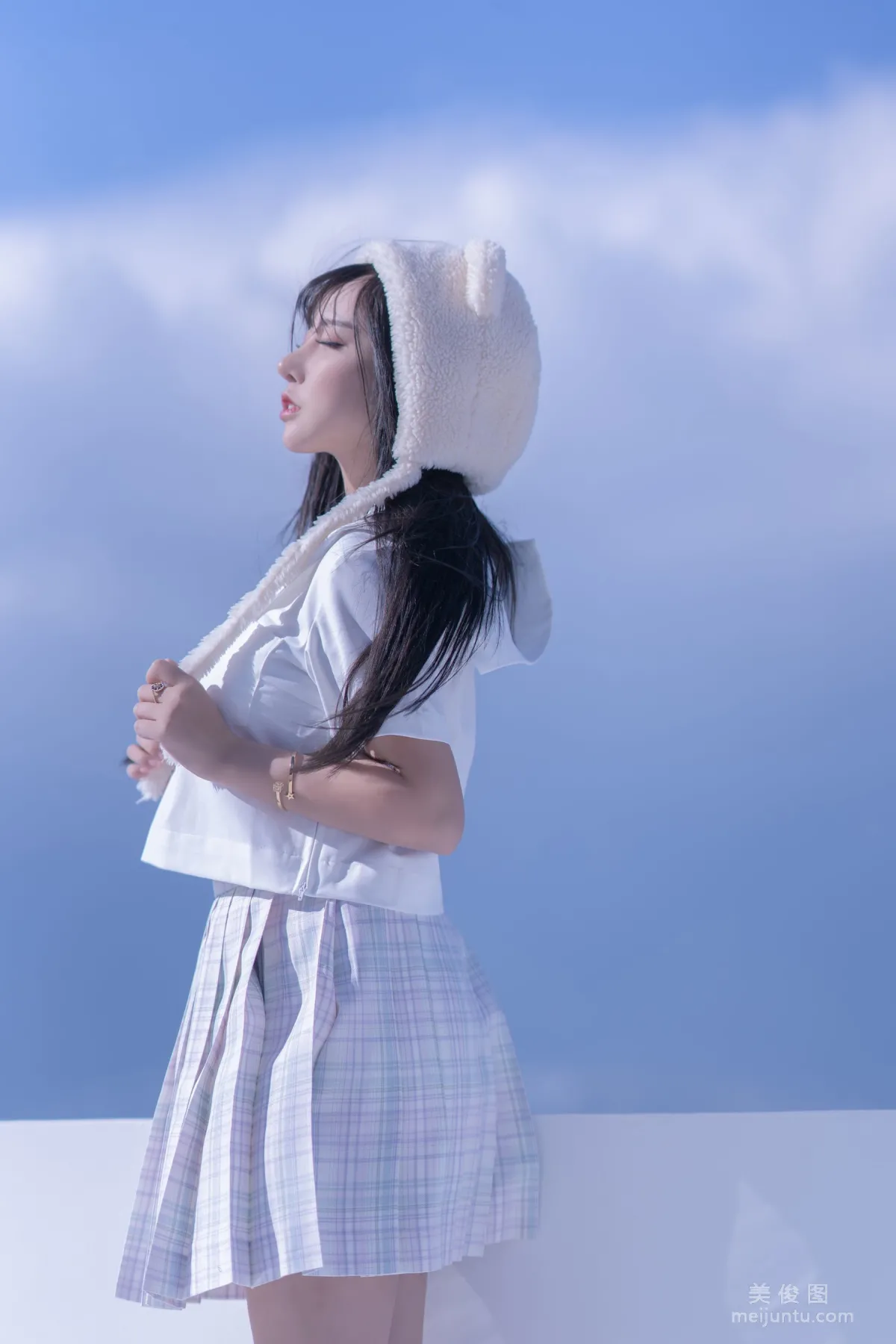 主播米线线sama 《JK萌妹》 写真集10