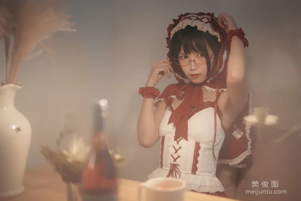 [Web Idol Coser] Zhuyue su, Little Red Riding Hood Photo Set photo 33