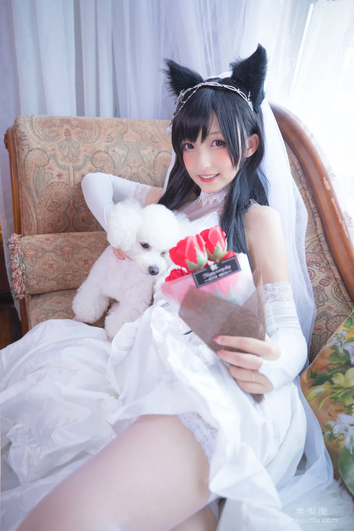 Shenle Banzhen Dong, Tomorrow's Bride Photo Set photo 27