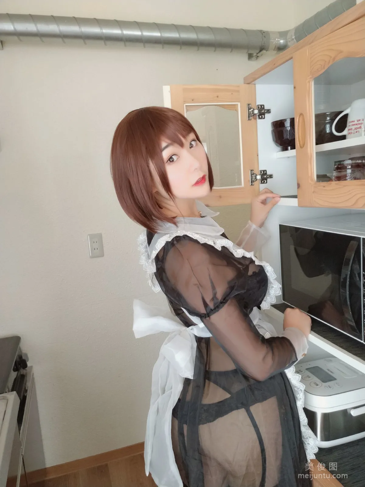 [网红Coser] 三刀刀Miido 《透明女仆》 写真集14