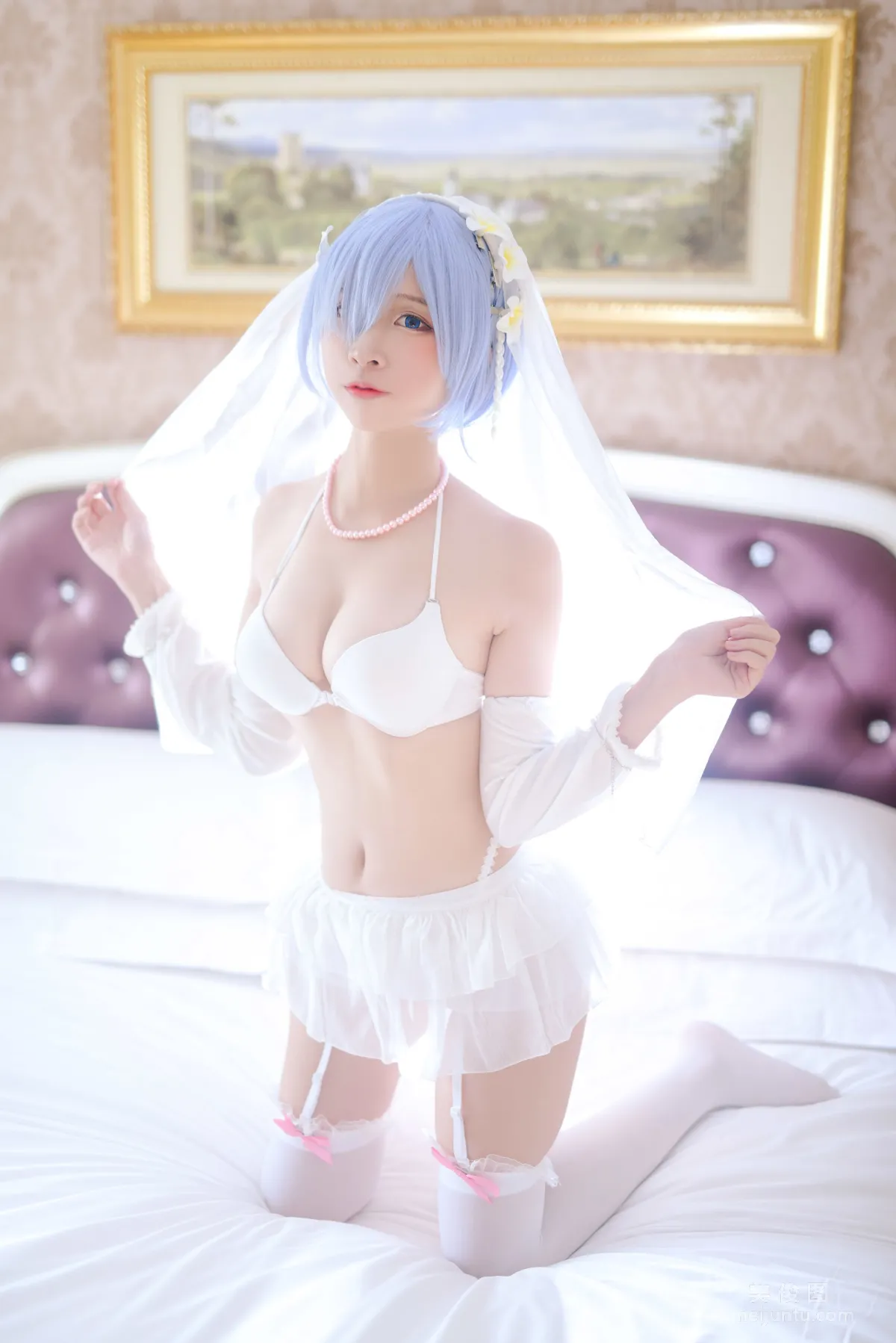 二佐Nisa 《蕾姆婚紗》 寫真集 1
