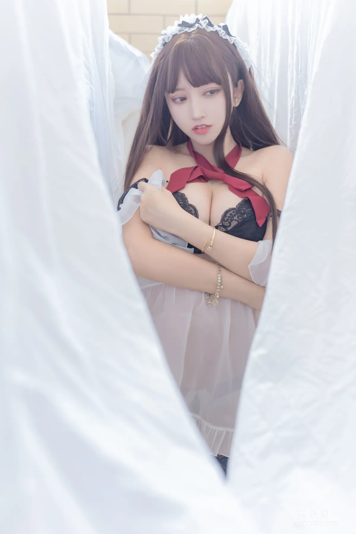 [Beautiful Coser] Mixianxian sama, Transparent Maid, Photo Set photo 11