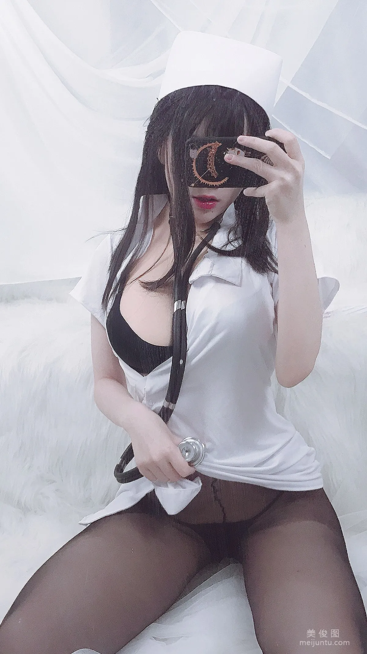 Qisikuai wii, White Nurse, Photo Set photo 51