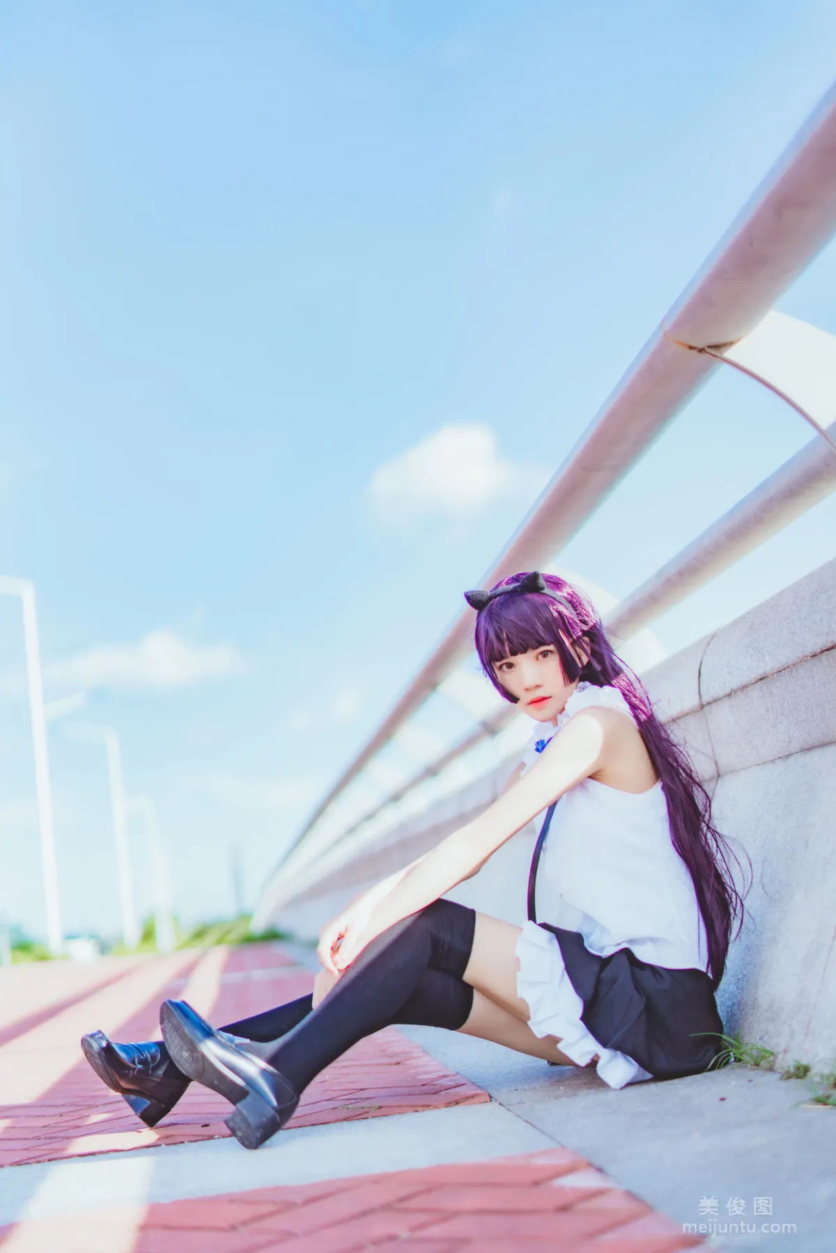 [美女Coser] 桜桃喵 《五更琉璃》 写真集10