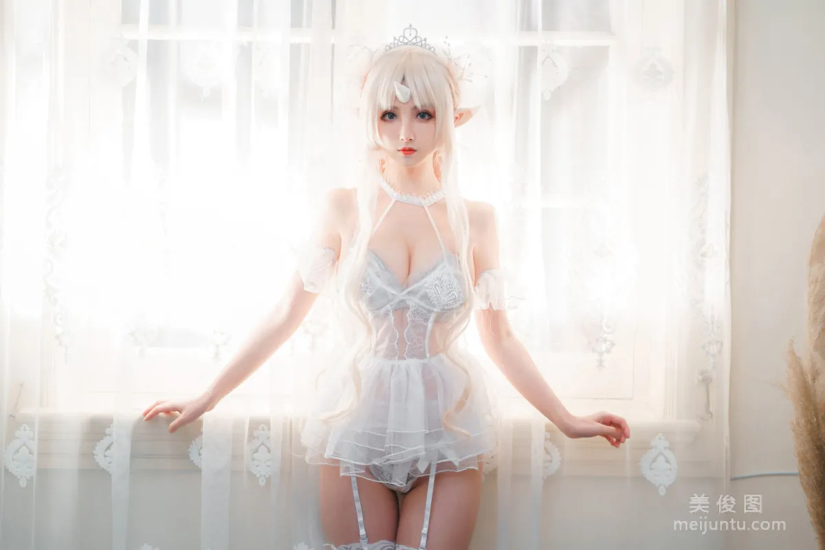 [Web Idols Coser] Liang Liangzi, Unicorn, Photo Set photo 7