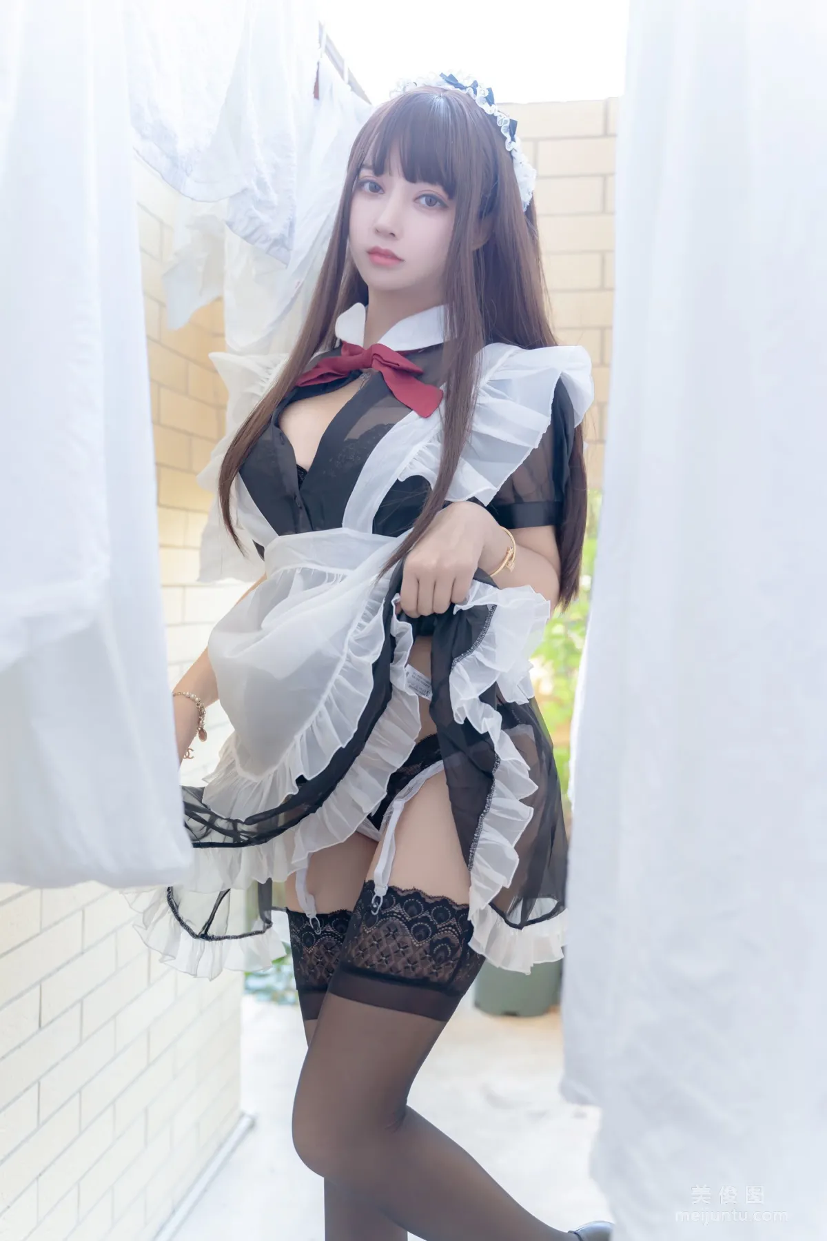 [Beautiful Coser] Mixianxian sama, Transparent Maid, Photo Set photo 42