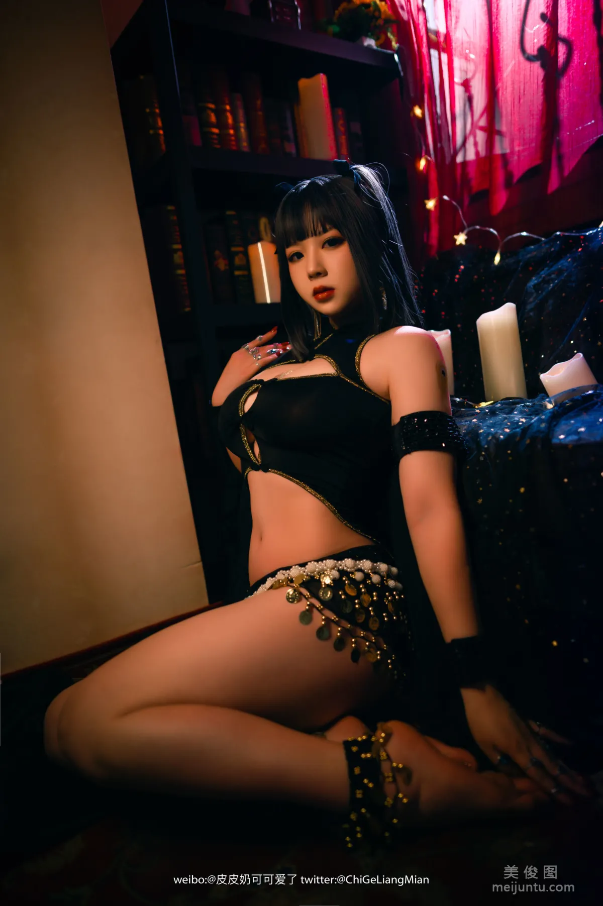 [Web Idols Coser] Pipi Naike Keai Lela Dancer Photo Set photo 12