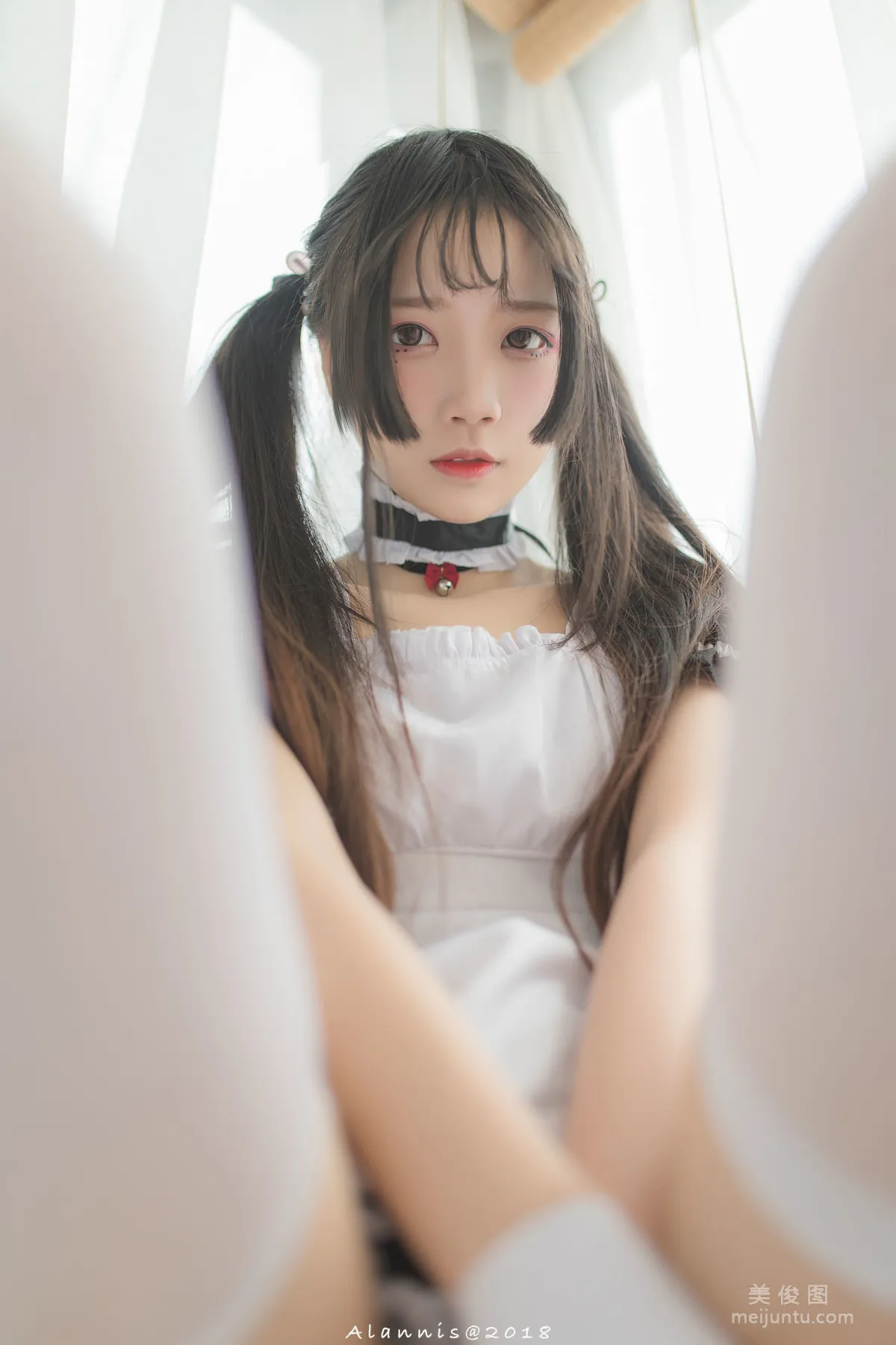 [美女Coser] 五更百鬼 《女仆》 写真集4