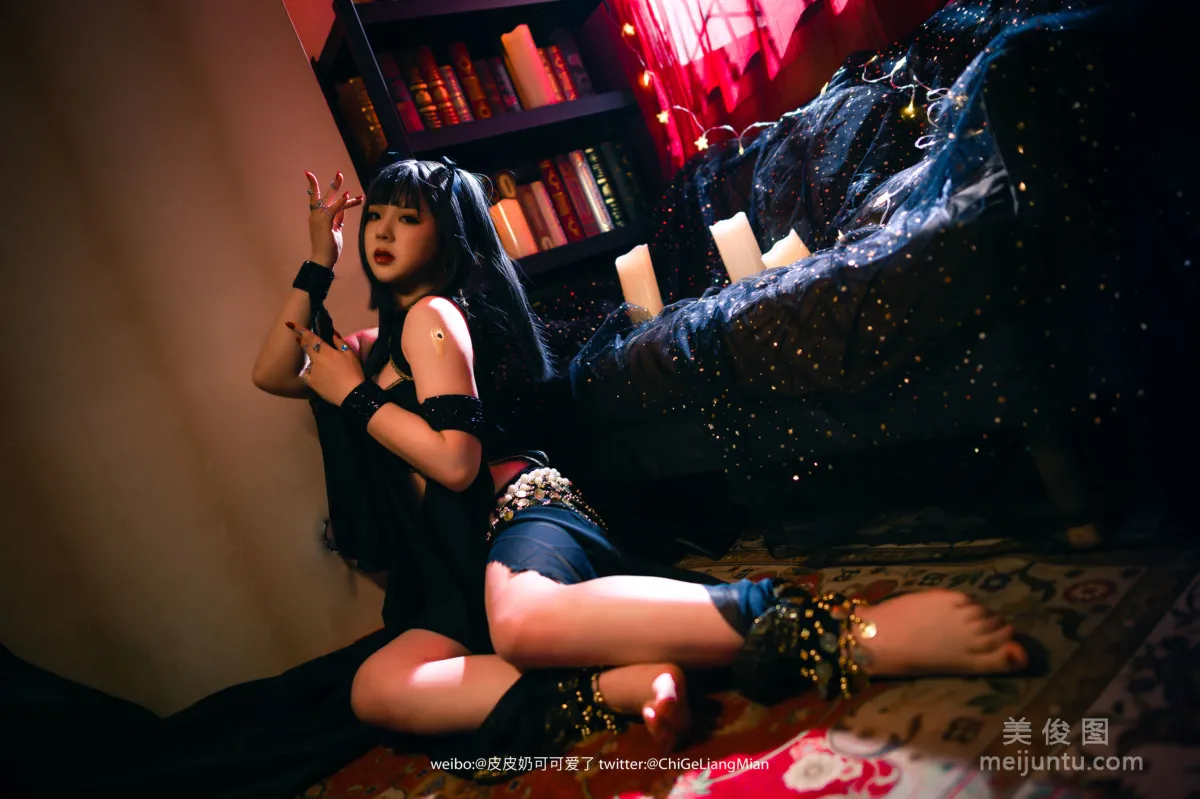 [Web Idols Coser] Pipi Naike Keai Lela Dancer Photo Set photo 5