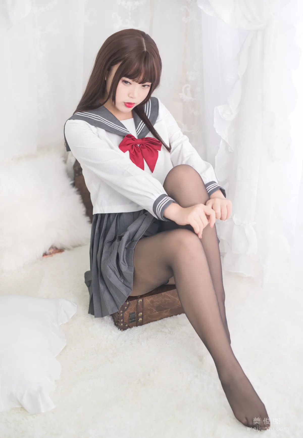 [美女Coser] -白烨- 《絕對足域》 寫真集 17