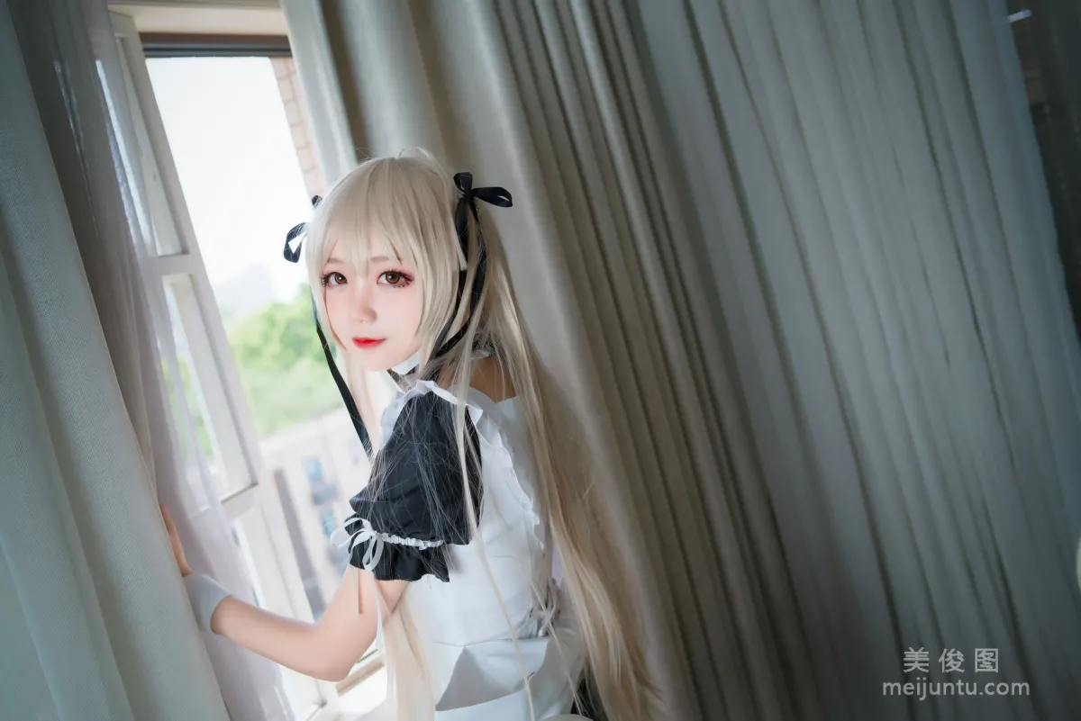 五更百鬼 《穹妹女仆》 写真集1