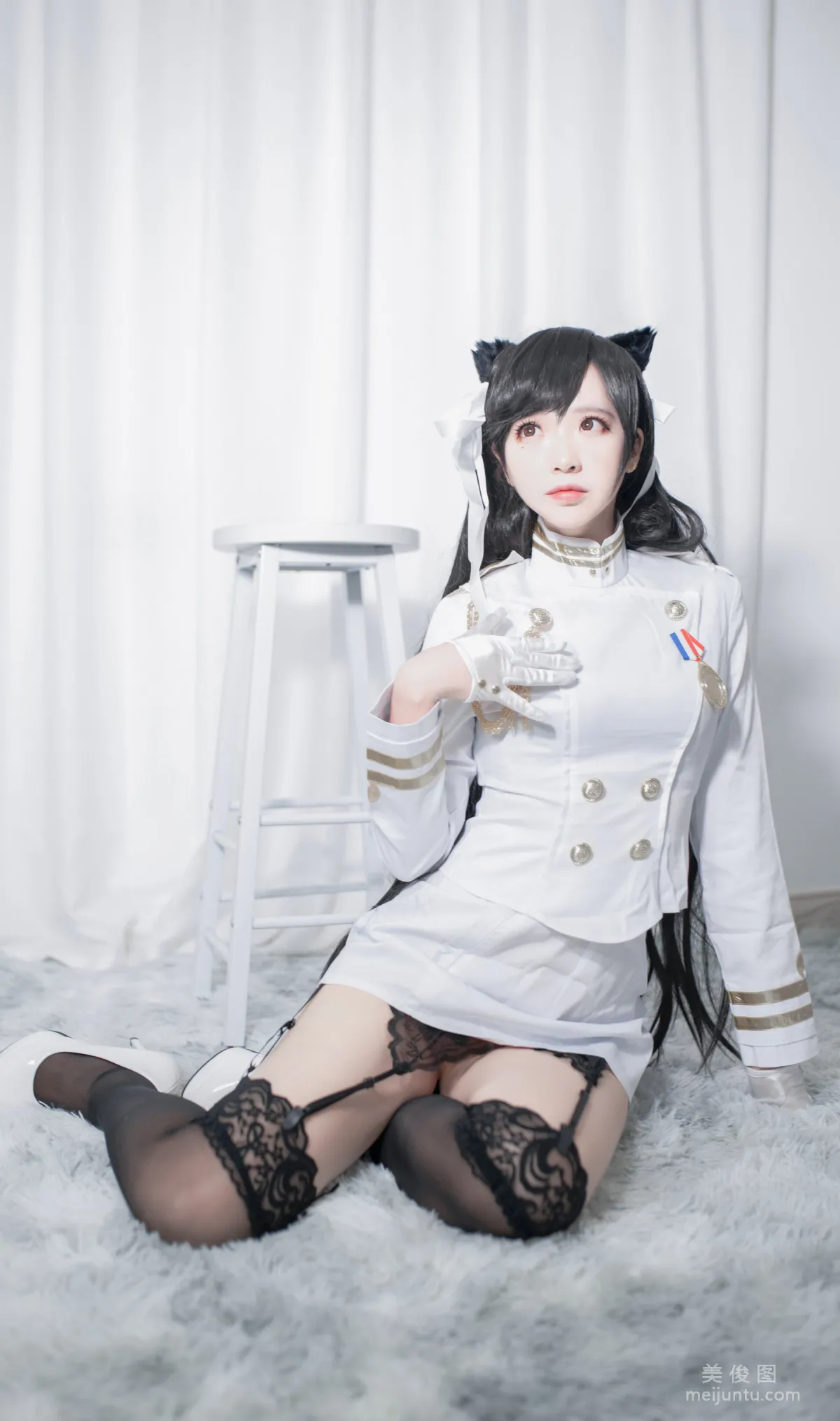 [美女Coser] 疯猫ss 《爱宕》 写真集11