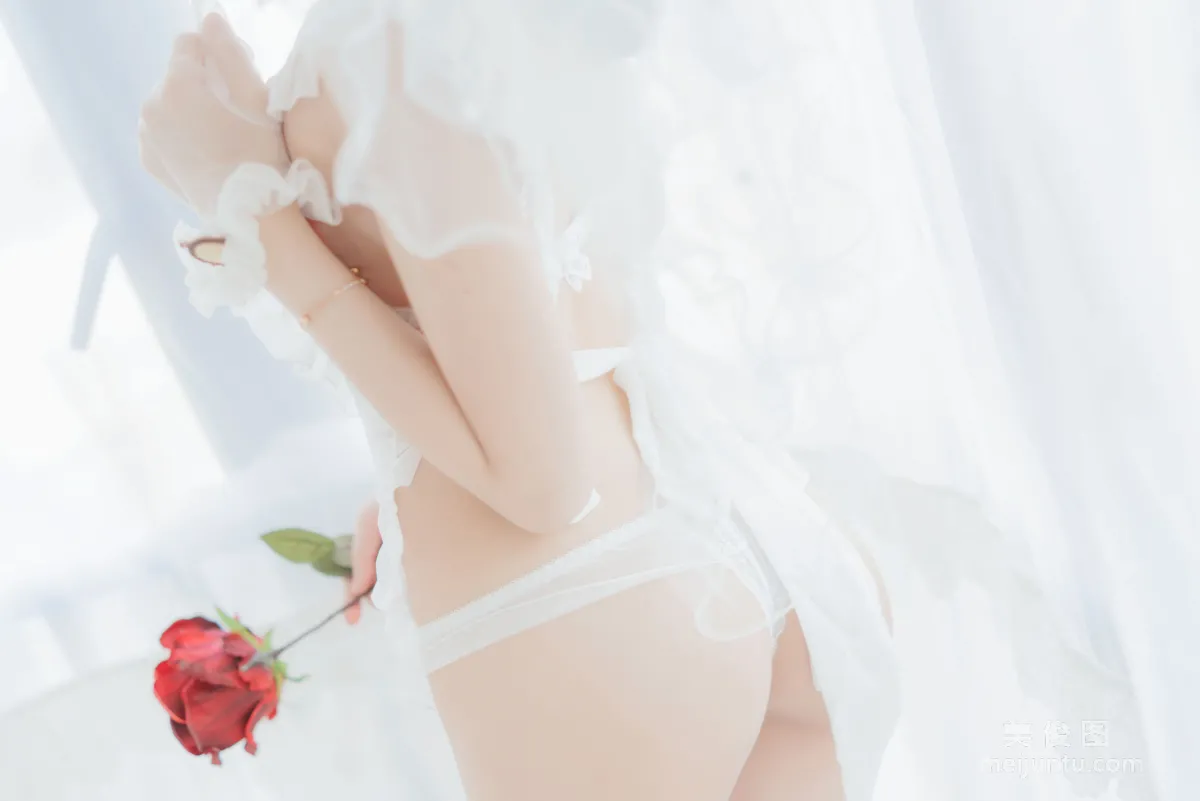Coser桜桃喵 《轻纱02》 写真集30