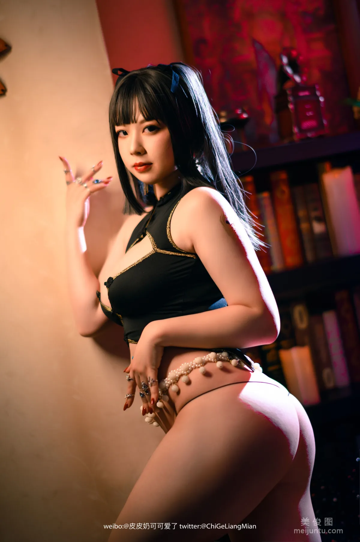 [Web Idols Coser] Pipi Naike Keai Lela Dancer Photo Set photo 37