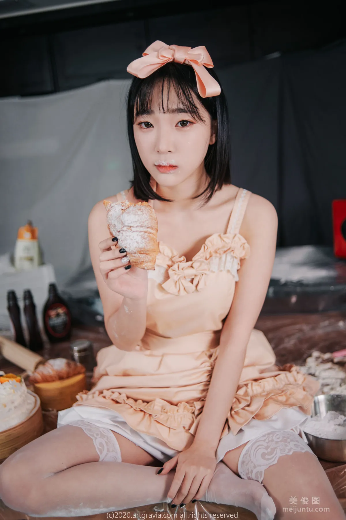 Jiang Renqing, Top-Notch Chef Lady + Catwoman Temptation [ARTGRAVIA] VOL.142 Photo Set photo 24