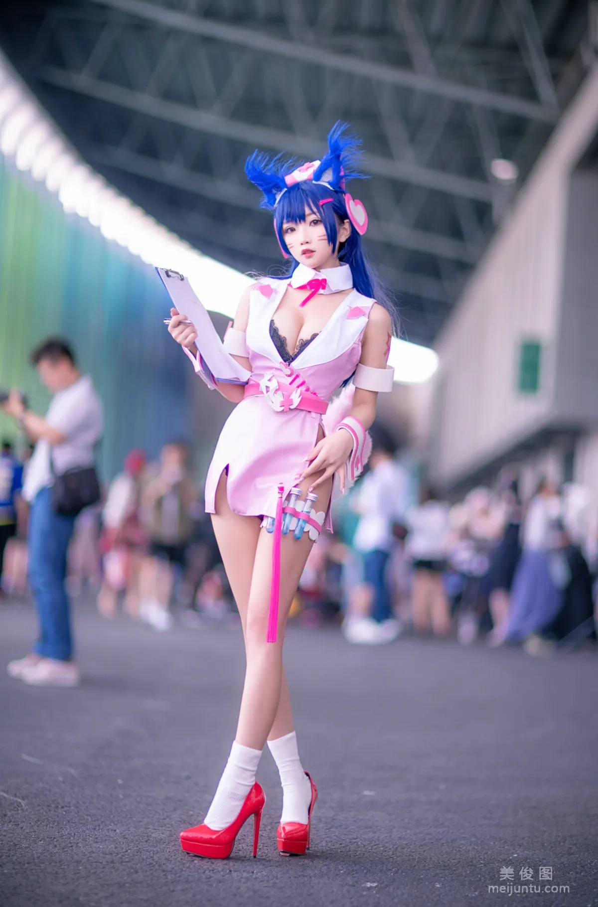 美少女鬼畜瑶 《阿狸》 写真集8