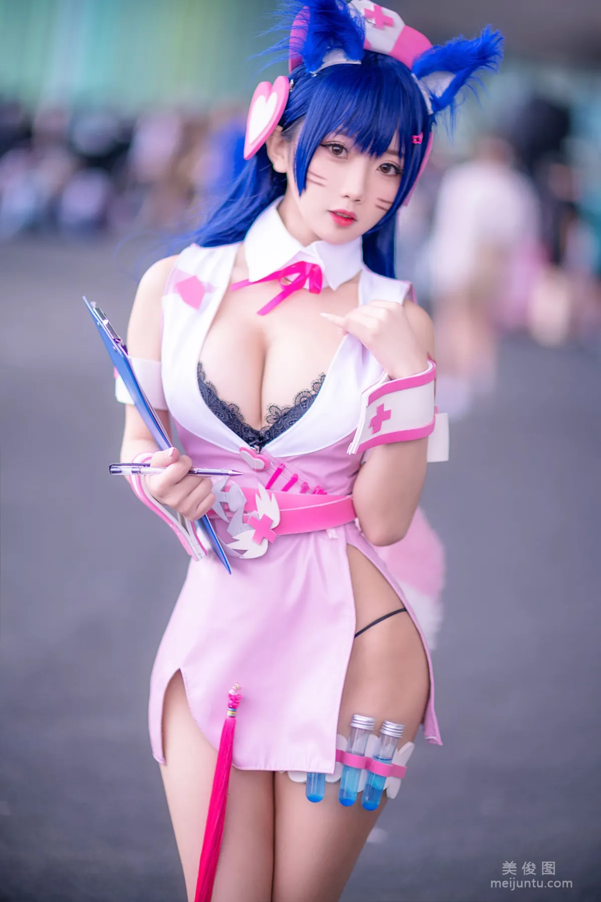 美少女鬼畜瑶 《阿狸》 写真集6