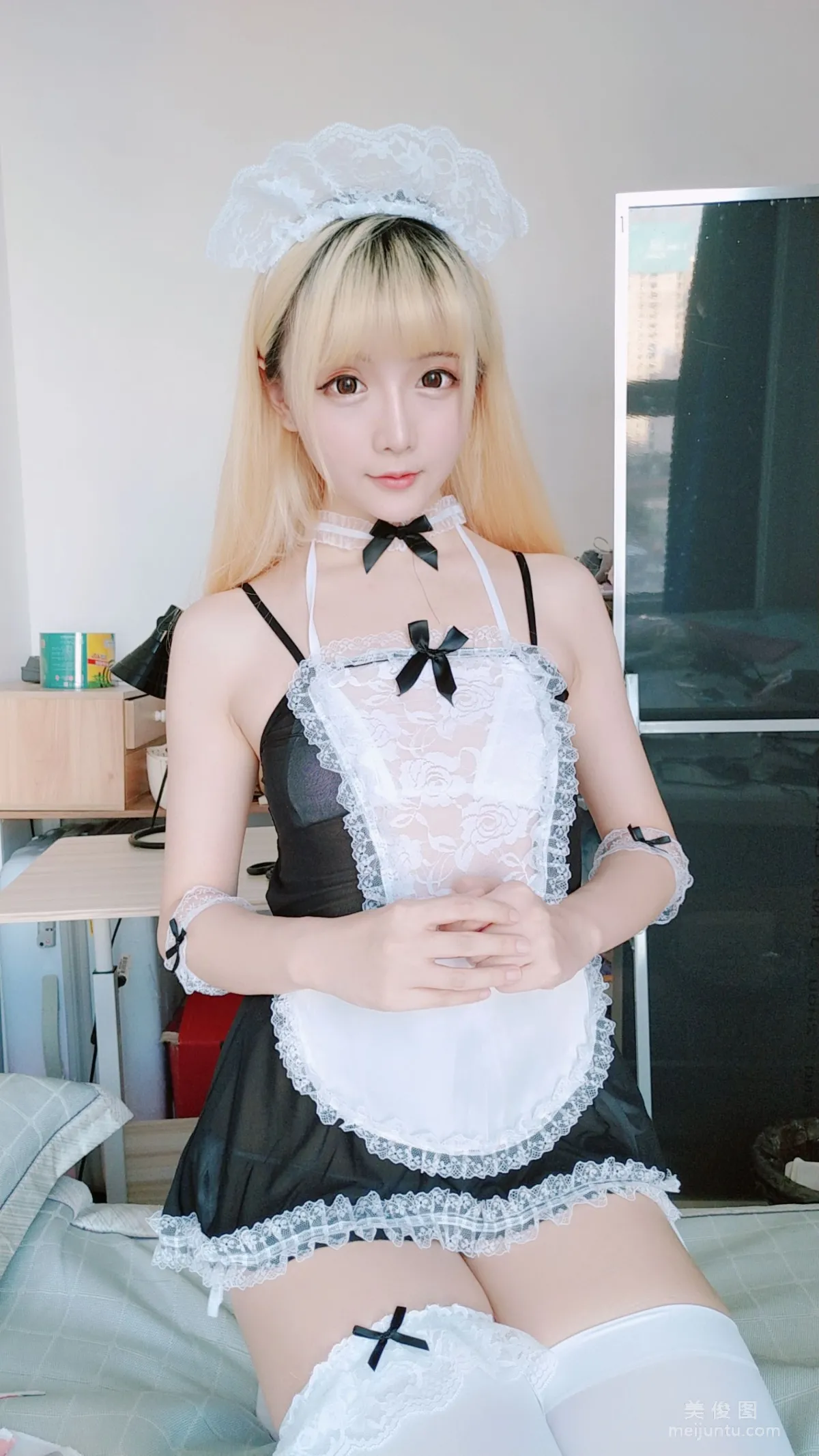 星之遲遲 《女仆》 寫真集 5