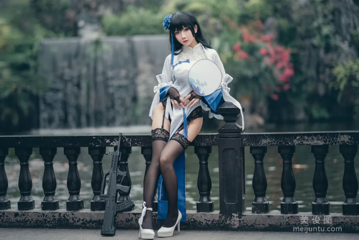 美少女COS鬼畜瑶 《玉玲珑》 写真集21