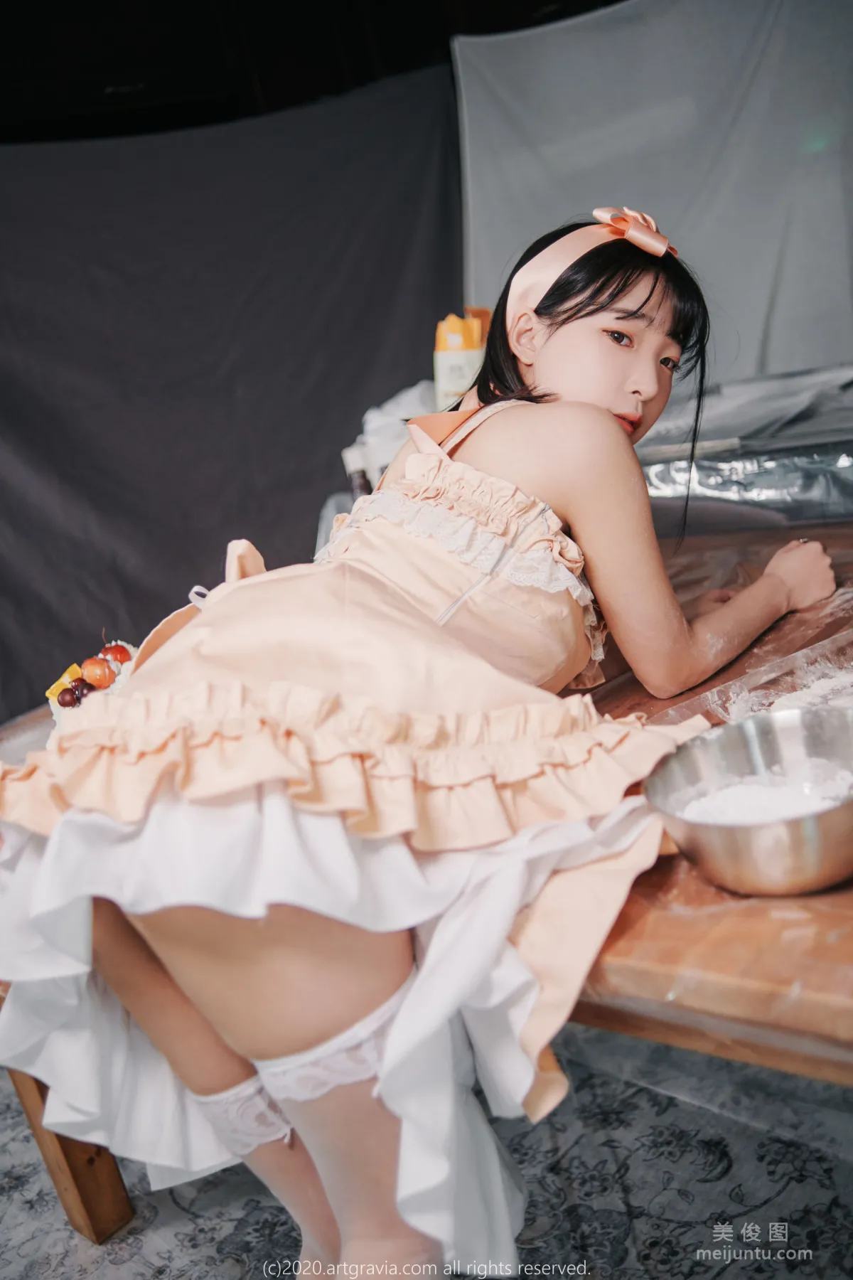 Jiang Renqing, Top-Notch Chef Lady + Catwoman Temptation [ARTGRAVIA] VOL.142 Photo Set photo 37