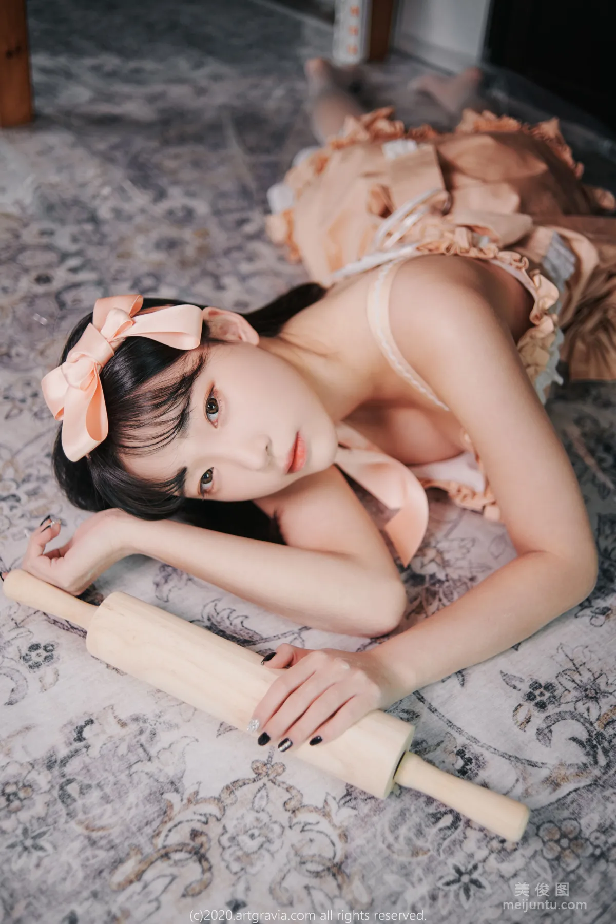 Jiang Renqing, Top-Notch Chef Lady + Catwoman Temptation [ARTGRAVIA] VOL.142 Photo Set photo 28