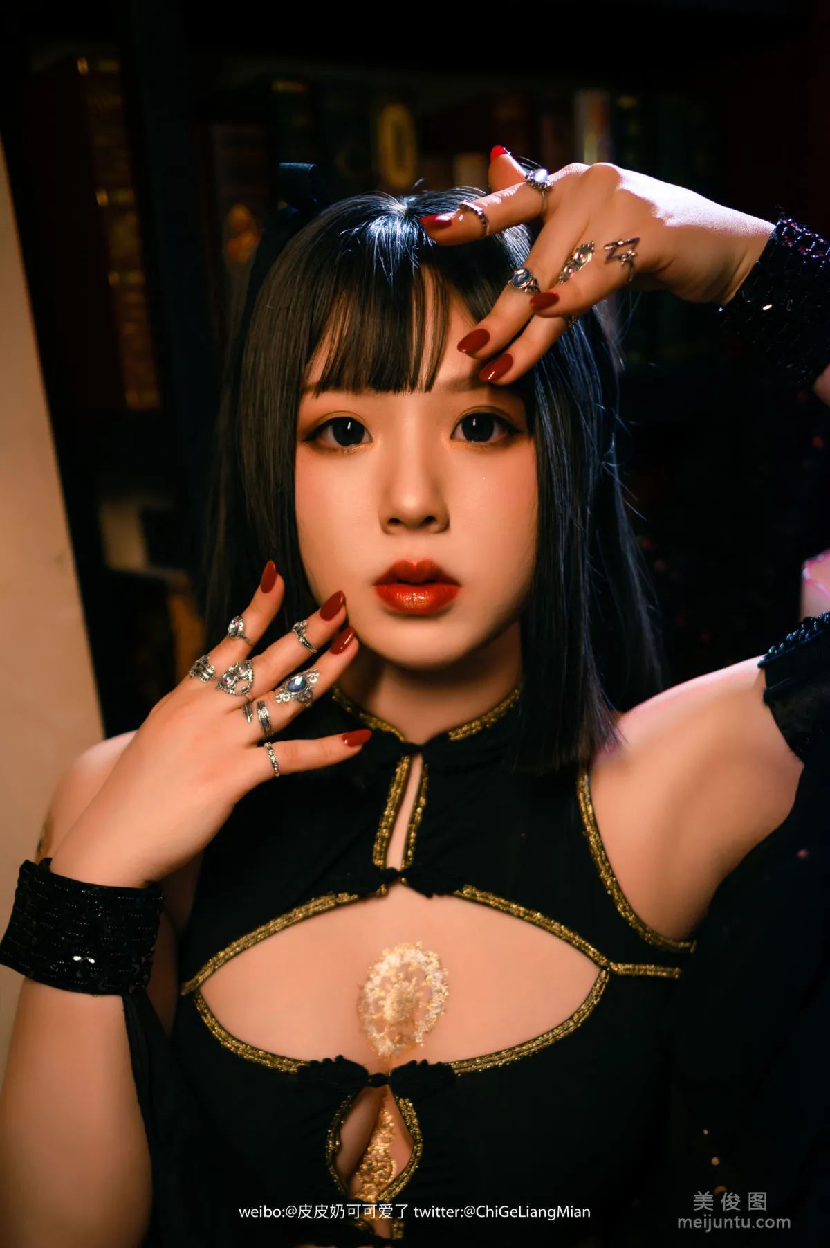 [Web Idols Coser] Pipi Naike Keai Lela Dancer Photo Set photo 13