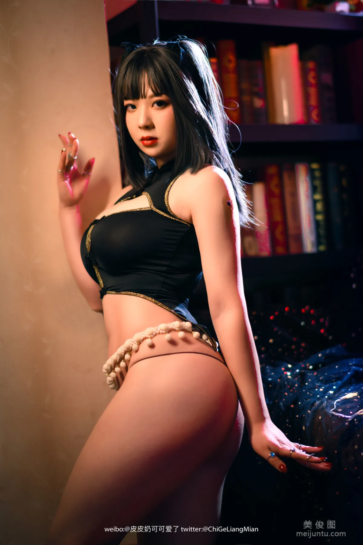 [Web Idols Coser] Pipi Naike Keai Lela Dancer Photo Set photo 35